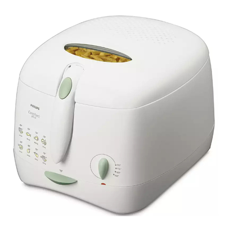 Philips Comfort HD6123 manual
