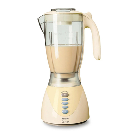 Philips Cucina HR1757 user manual