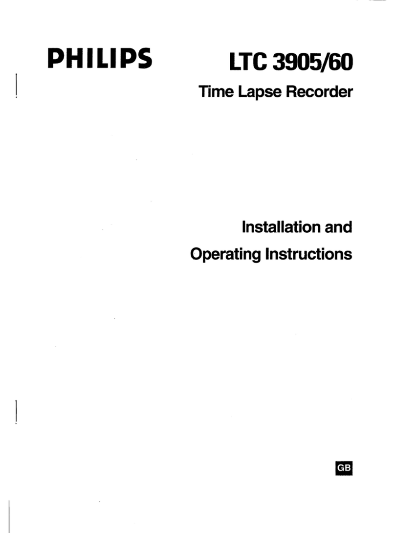 Philips LTC 3905/60 User manual