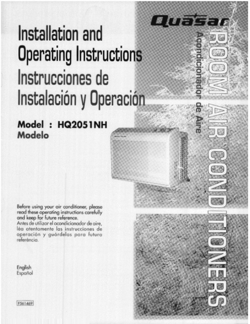 Quasar HQ2051NH User manual Quasar HQ2051NH User manual
