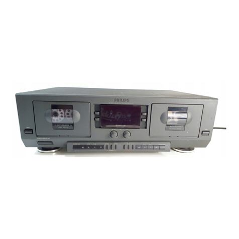 Philips FC 911 User manual