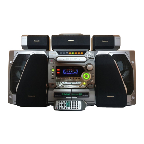 Panasonic SC-AK57 User manual
