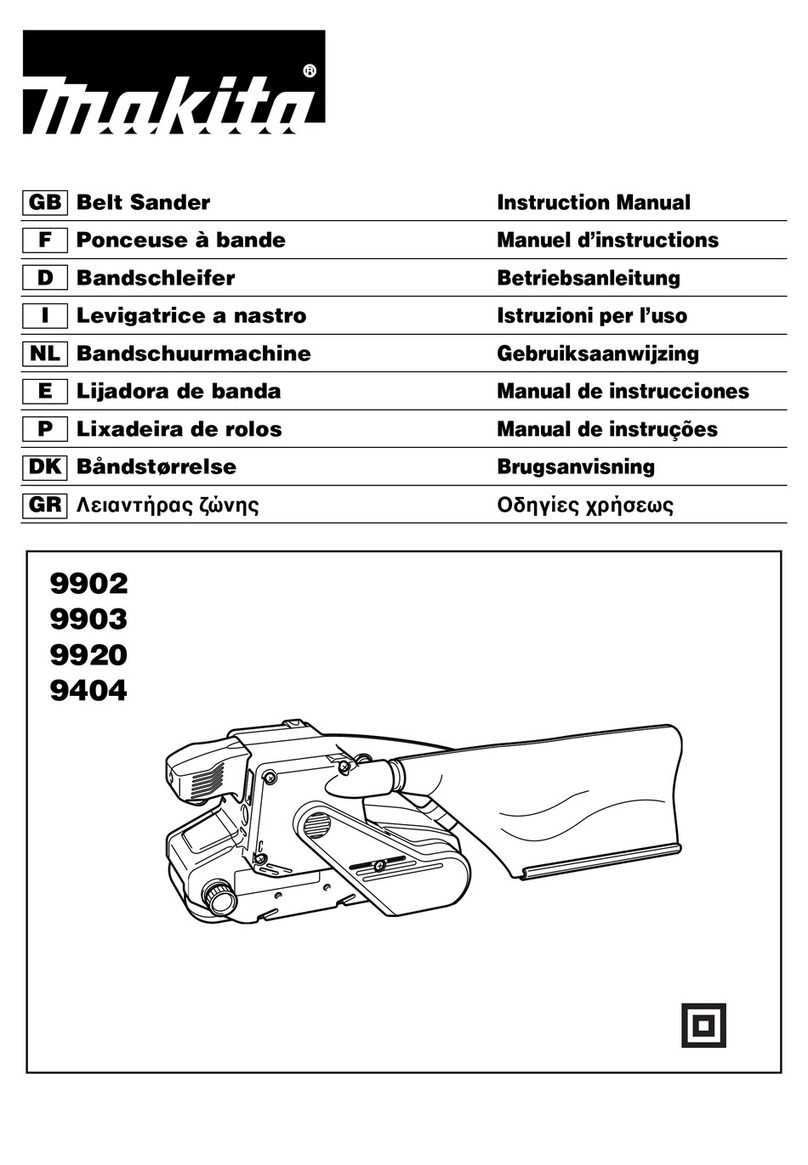 Makita 9902 User manual