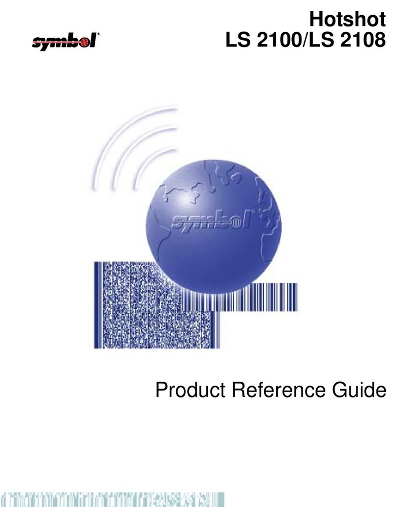 Symbol Hotspot LS 2100 Product reference guide