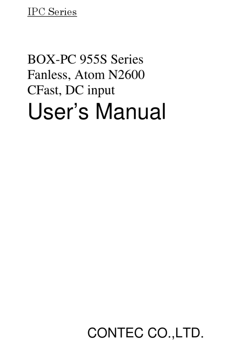 Contec 955S Series User manual