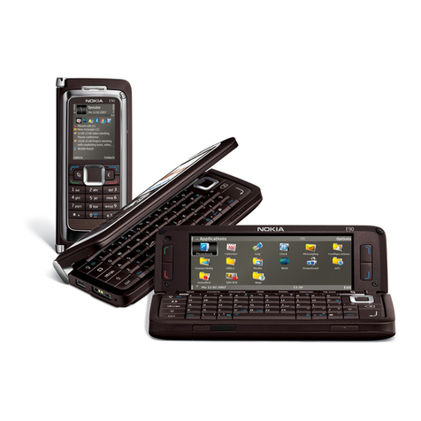 Nokia E90 Communicator User manual