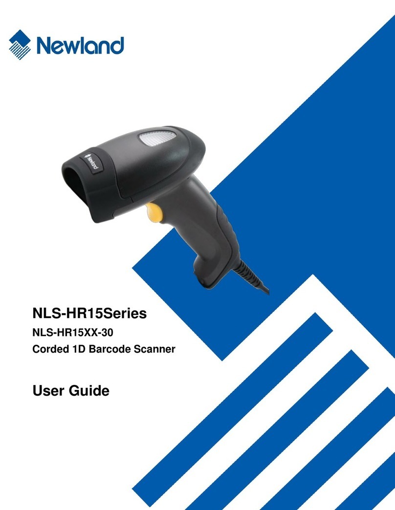 Newland NLS-HR15XX-30 User manual