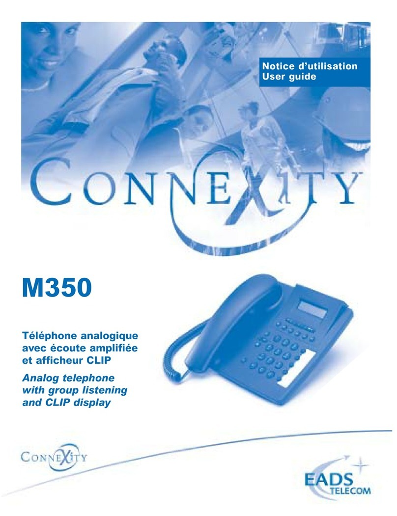 Eads Telecom Connexity M350 user guide