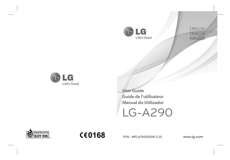 LG LG-A290 User manual