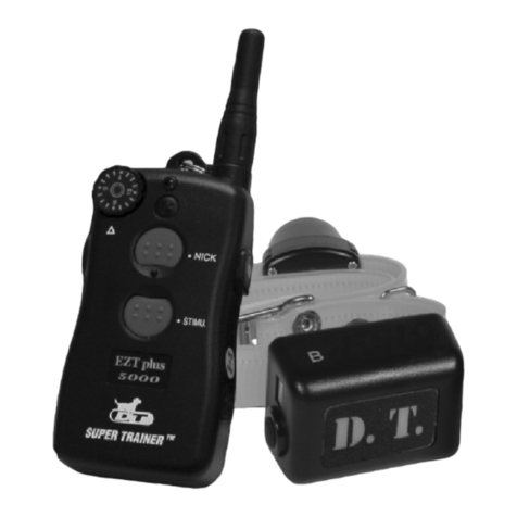 DTSystems Super Trainer EZT plus Series owner's manual