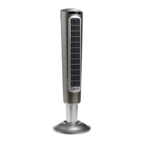 Lasko 2530 operating manual