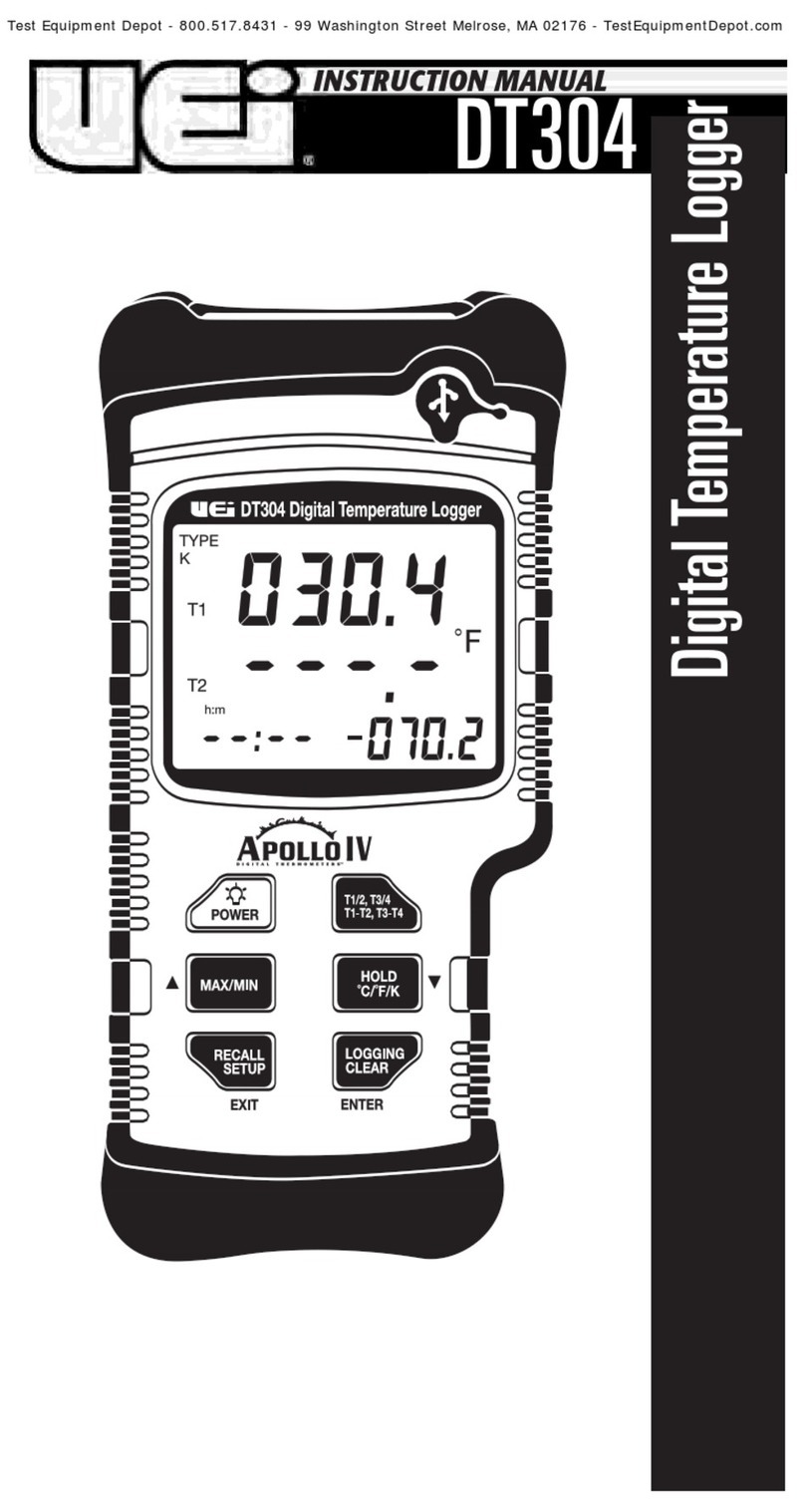 UEi DT304 User manual