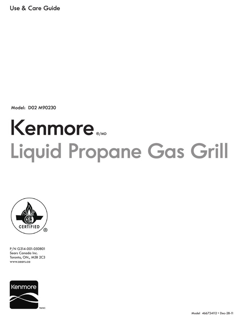 Kenmore D02 M90230 User manual