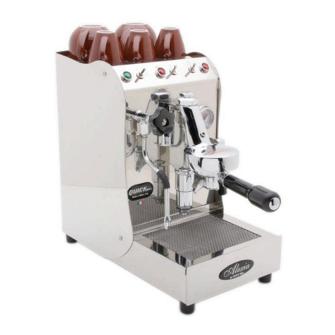 Quickmill Alexia User manual