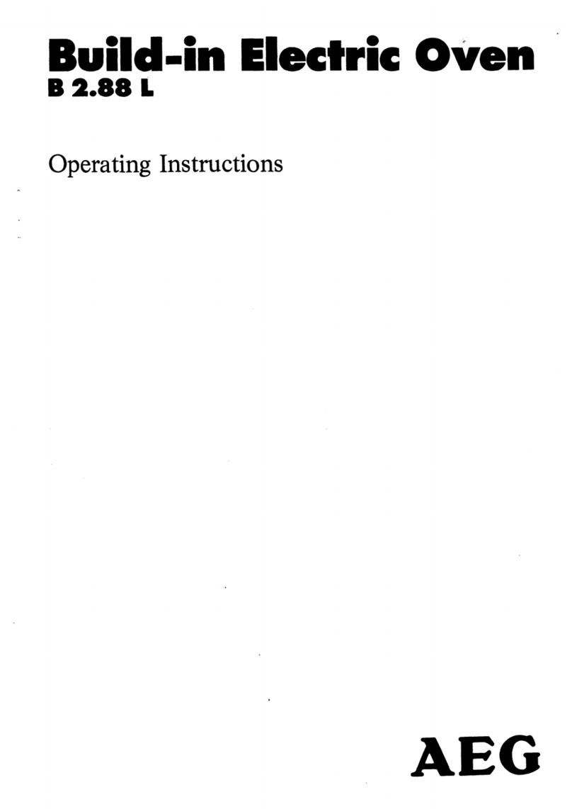 AEG B 2.88 L User manual AEG B 2.88 L User manual