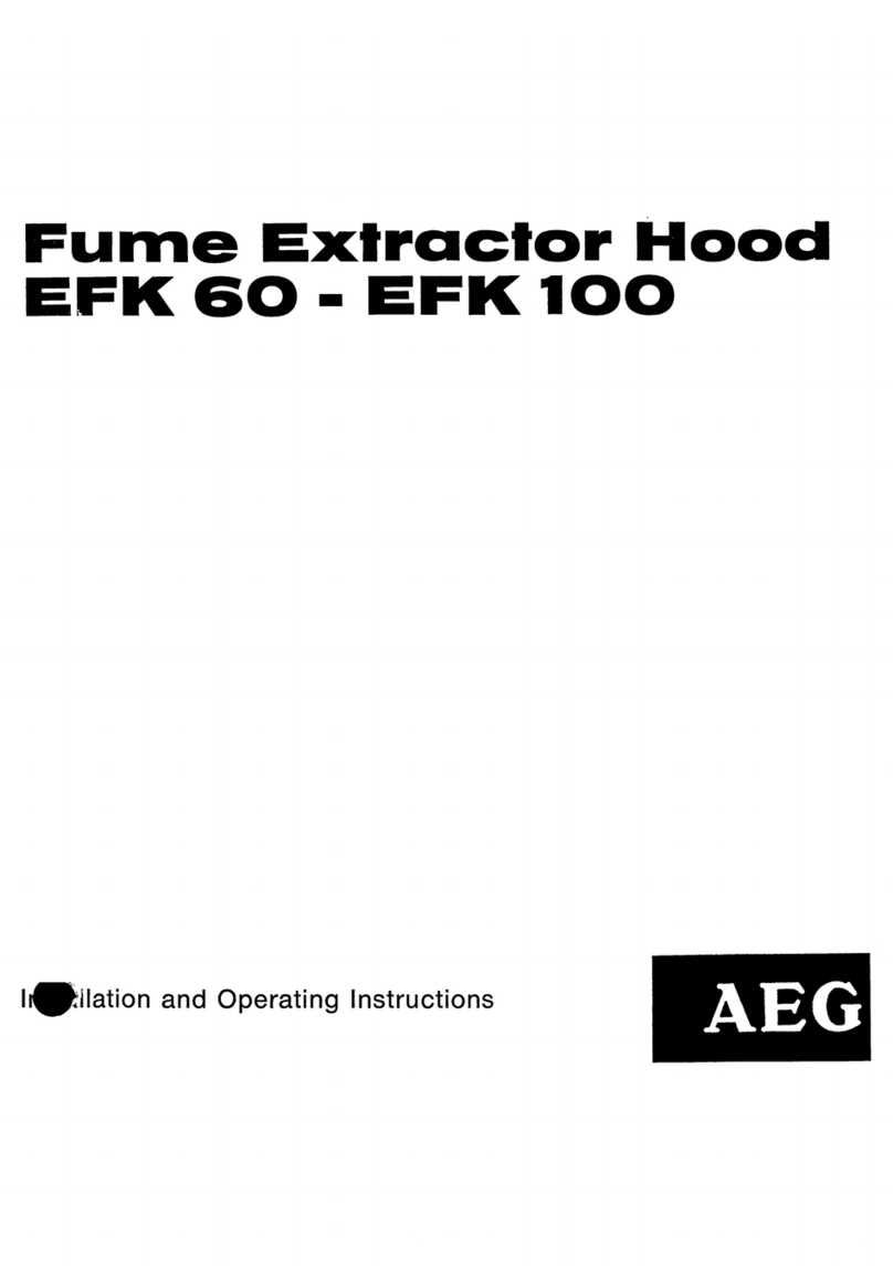 AEG EFK 100 User manual