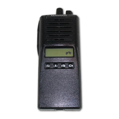 Kenwood TK-280 User manual