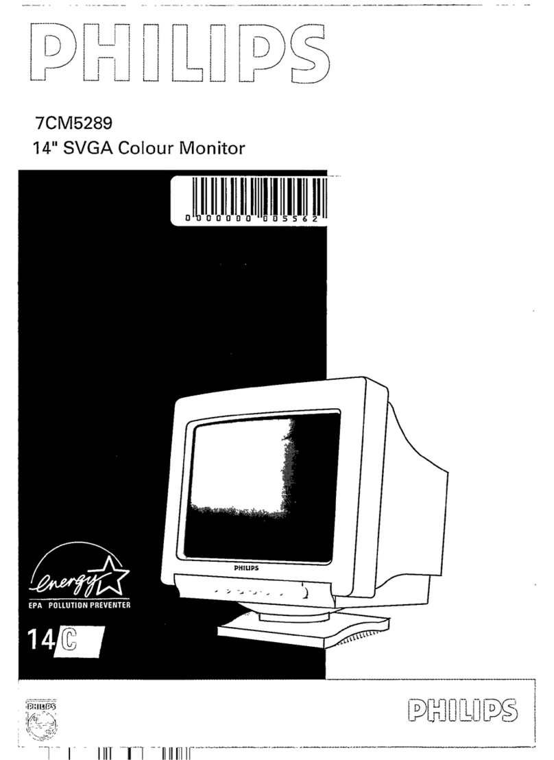 Philips 7CM5289 User manual