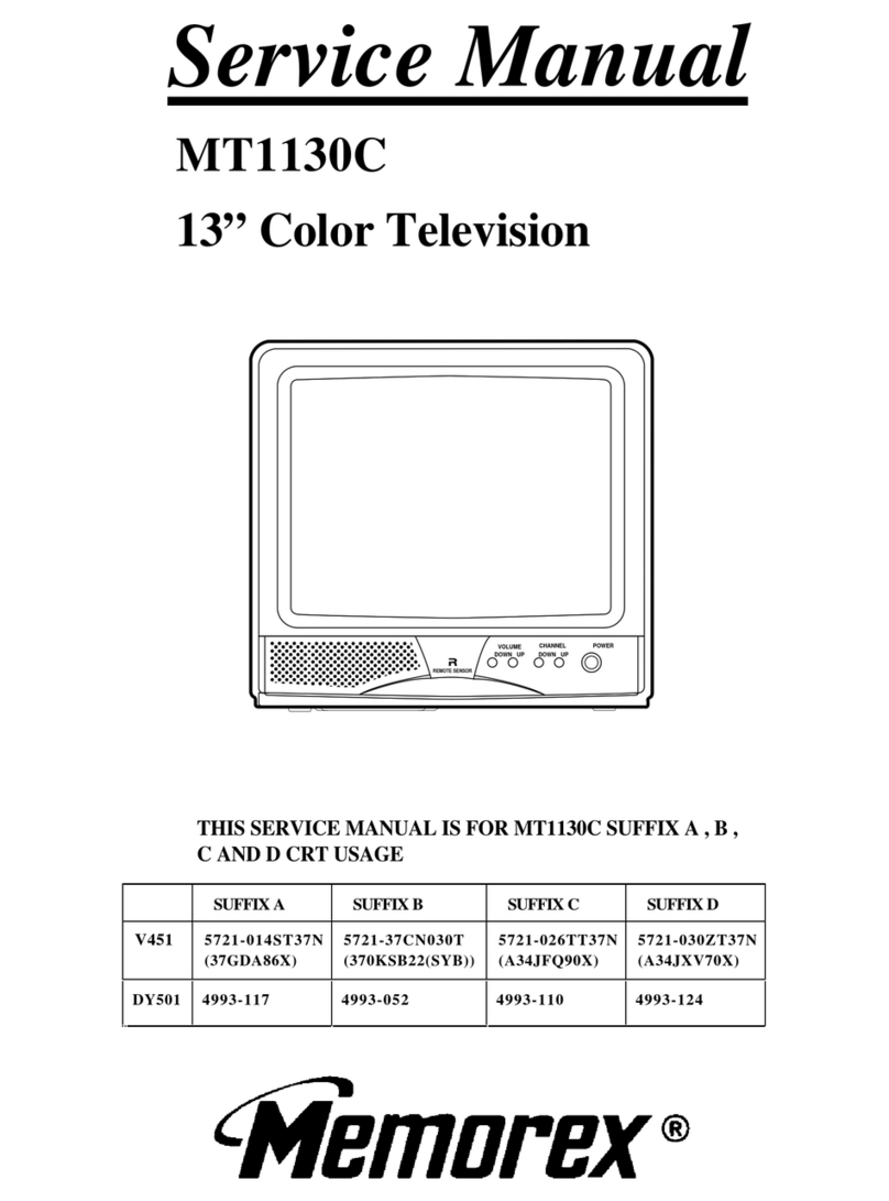Memorex MT1130C User manual