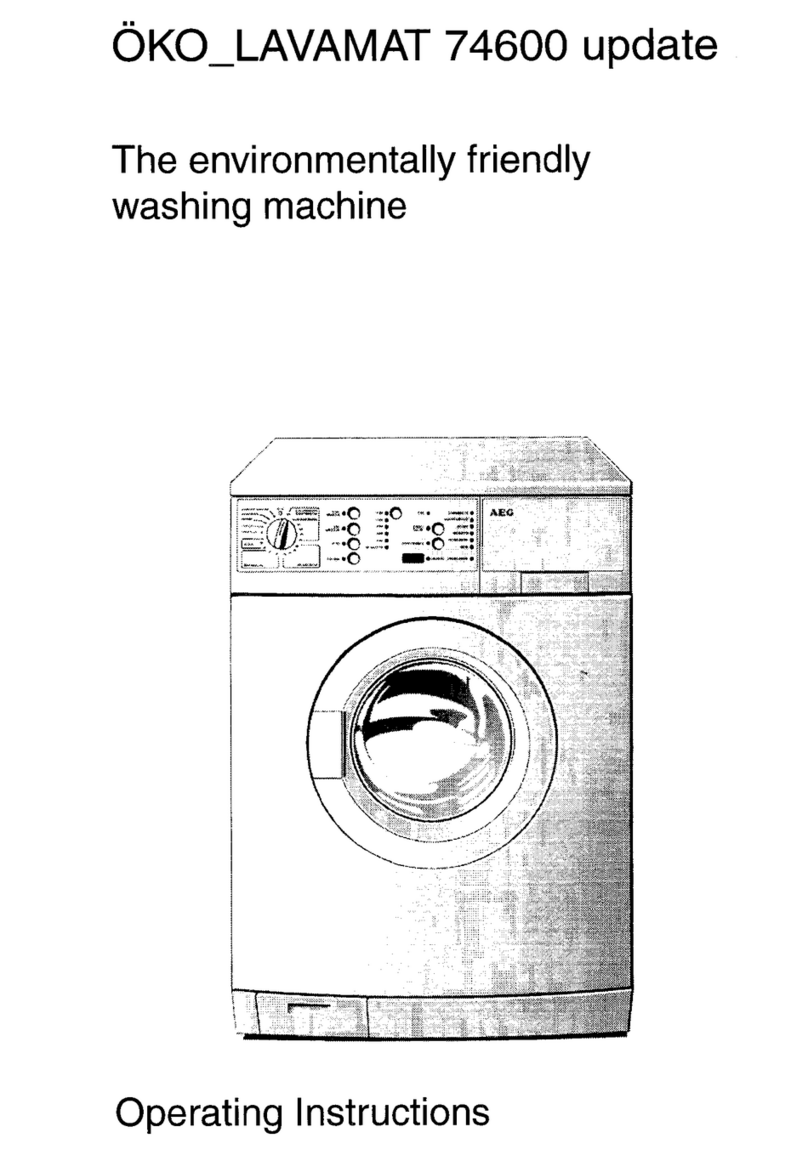 AEG oko lavamat 74600 update User manual