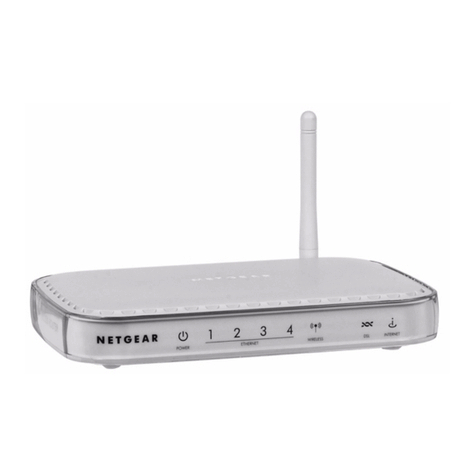 NETGEAR DG834G User manual