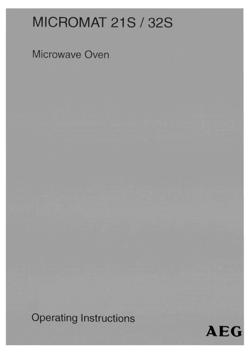 AEG Micromat 21S operating instructions