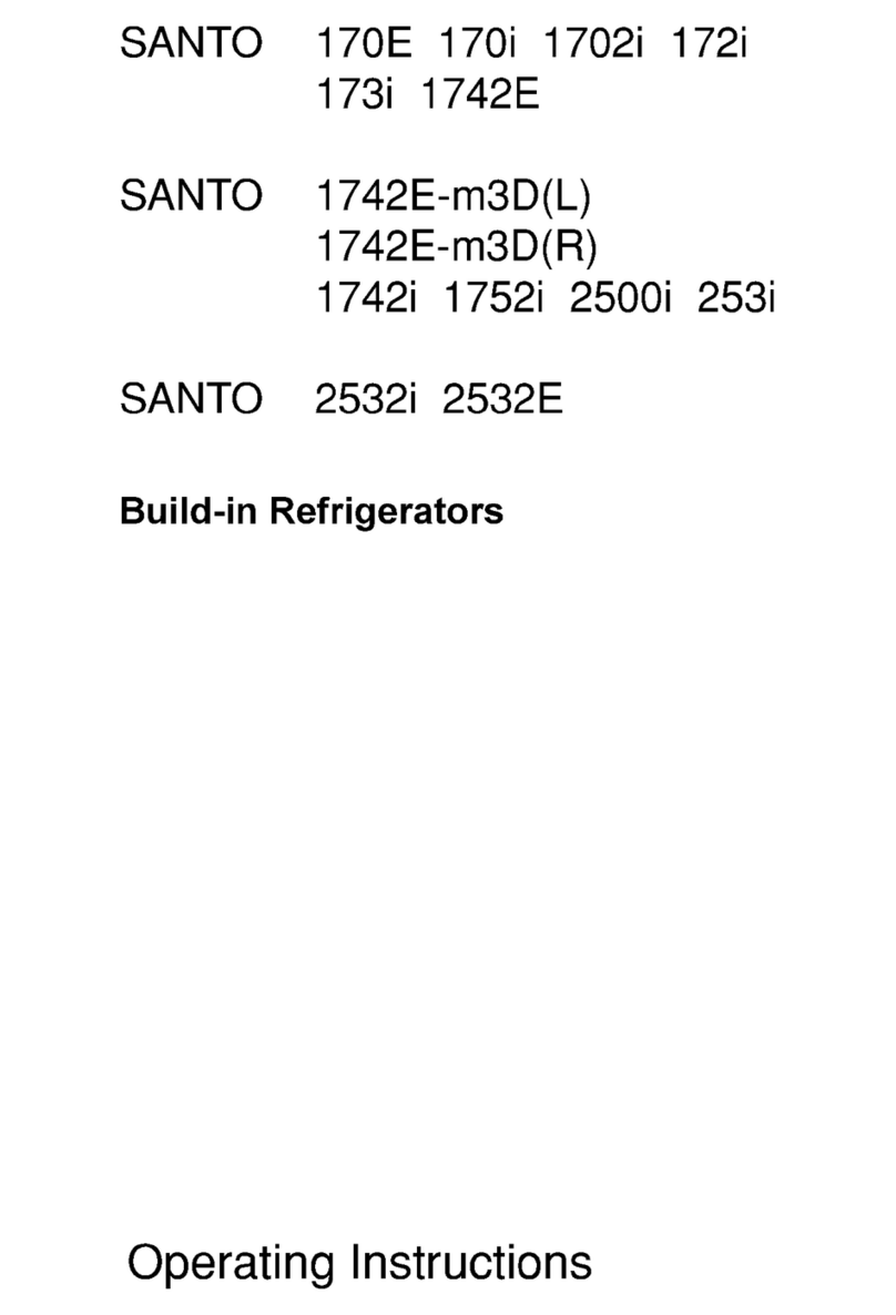AEG SANTO 170E operating instructions