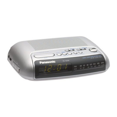 Panasonic RC-6299 User manual