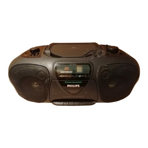 Philips AZ 8052 Instructions for use