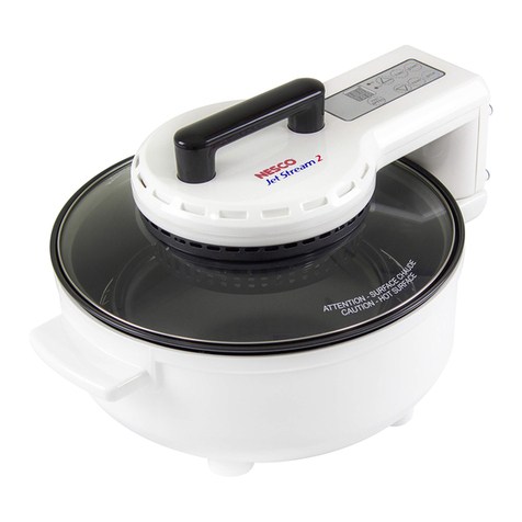 Nesco Jet Stream 2 JS-5000T User manual