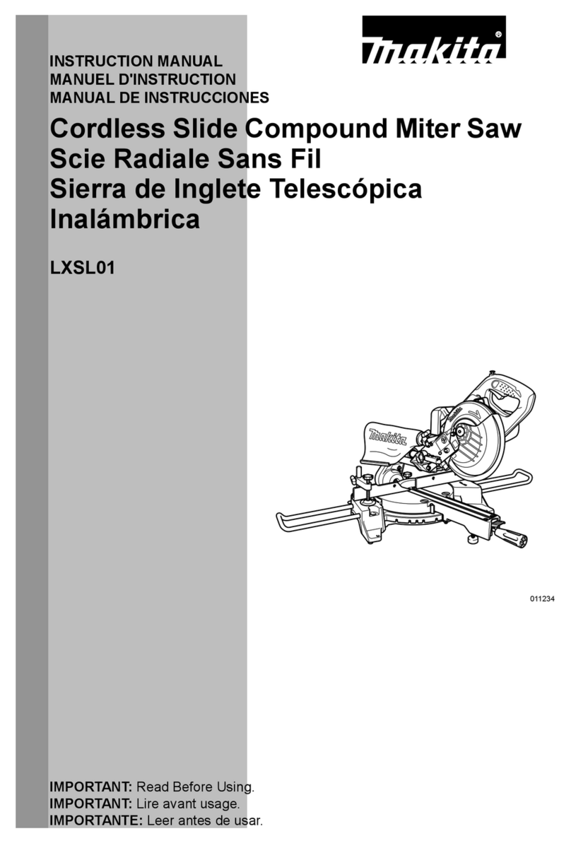 Makita LXSL01 User manual