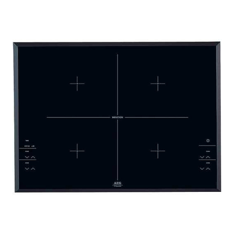 AEG Electrolux 78001KF-N Installation and operating instructions