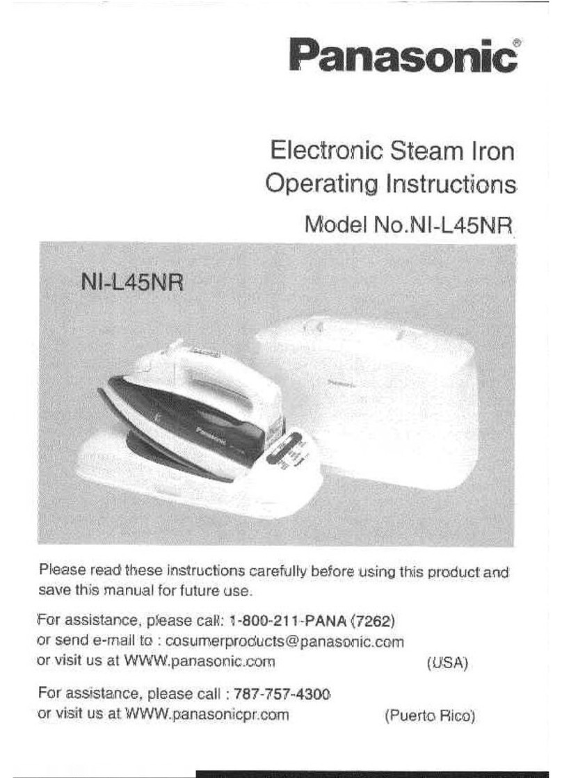 Panasonic NI-L45NR User manual