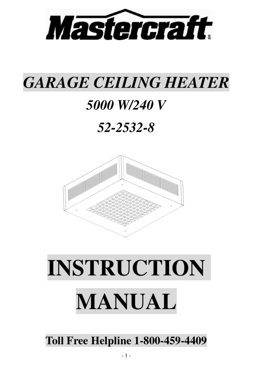 MasterCraft 52-2532-8 instruction manual MasterCraft 52-2532-8 instruction manual