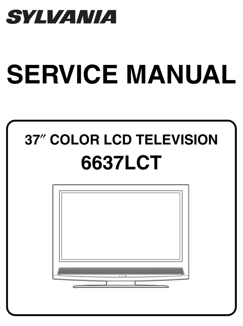 Sylvania 6637LCT A User manual