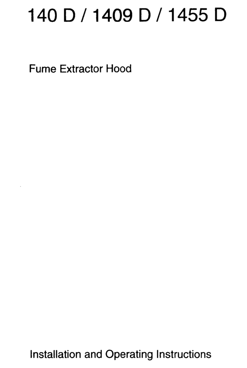 AEG 140 D User manual