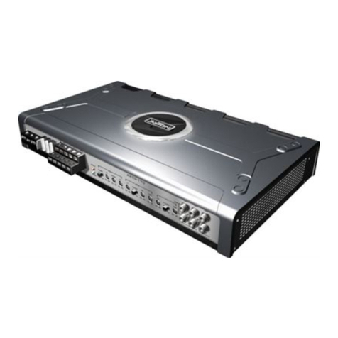 AXTON A470-170 Installation & operating instructions AXTON A470-170 Installation & operating instructions