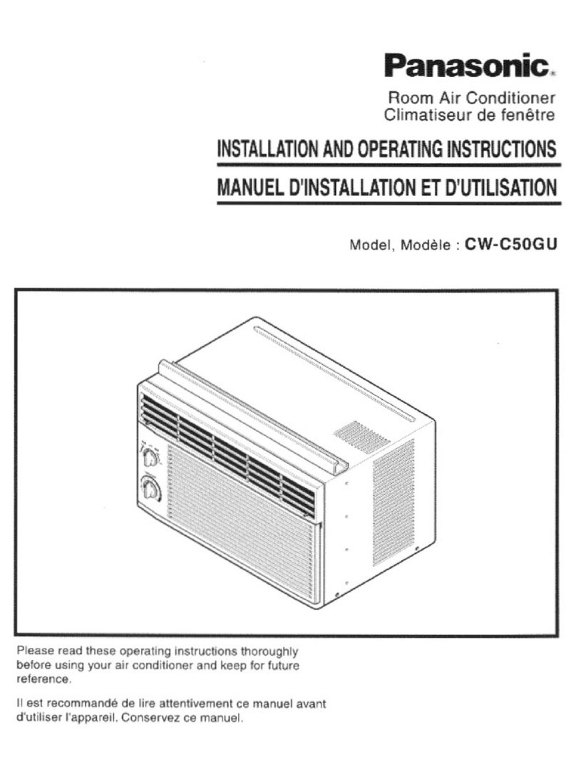 Panasonic CW-C50GU User manual