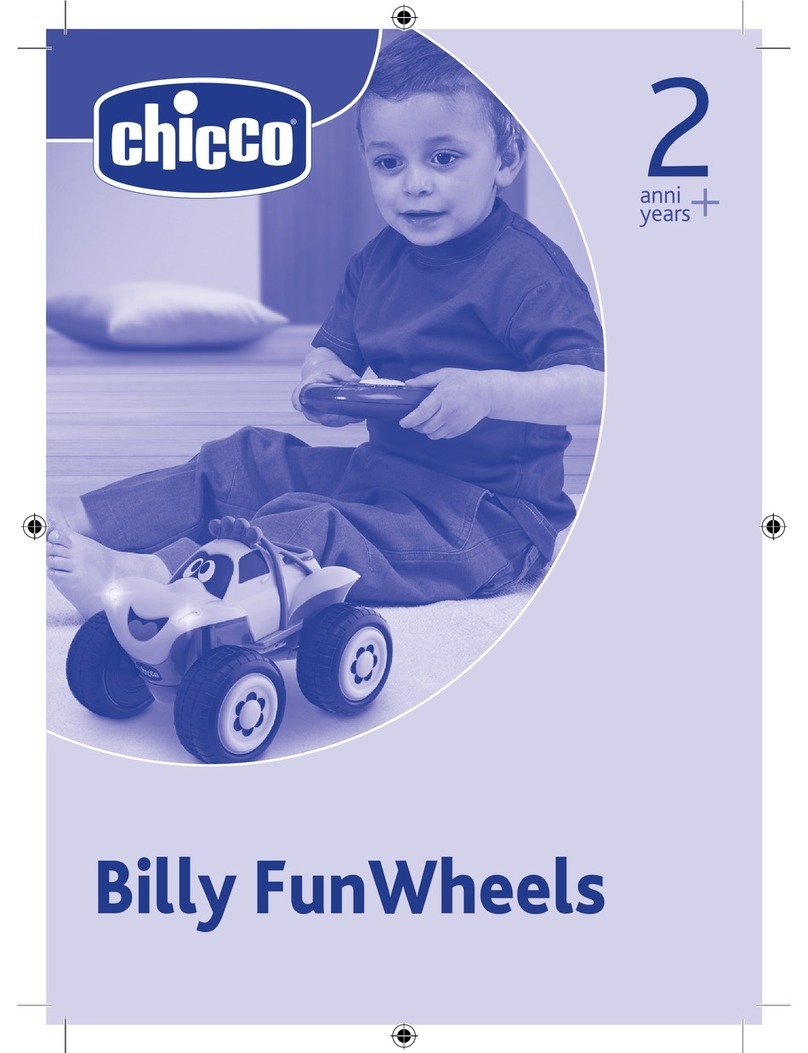 Chicco Billy FunWheels User manual