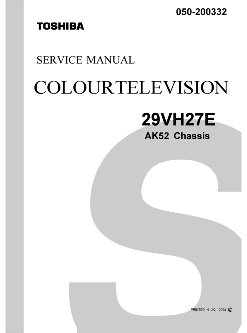 Toshiba 29VH27E User manual Toshiba 29VH27E User manual