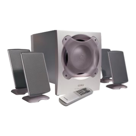 Philips MMS 305 User manual