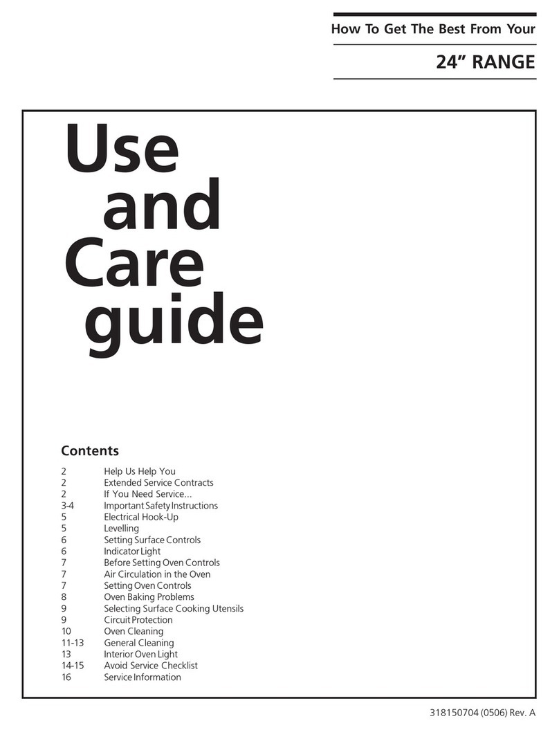 Camco 24" Use and care guide
