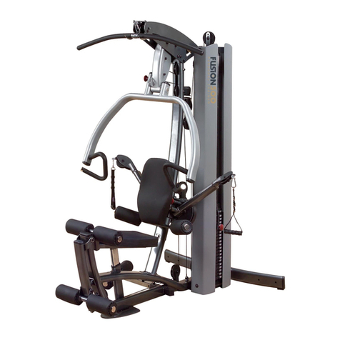 Body Solid F500 owner's guide