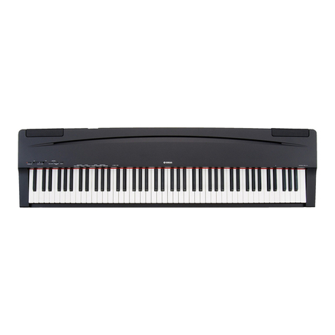 Yamaha P-70 owner's manual