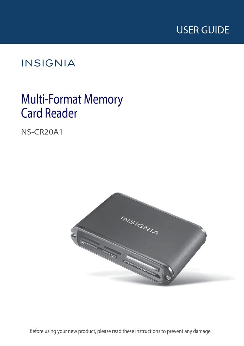 Insignia NS-CR20A1 user guide