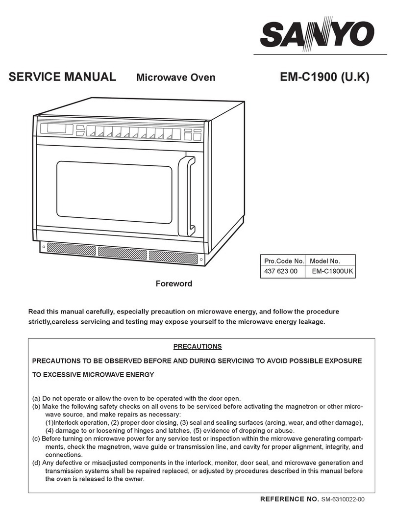 Sanyo EM-C1900 User manual