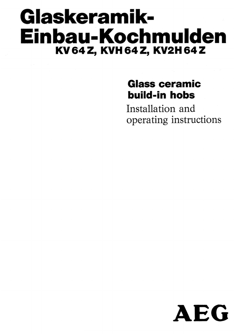 AEG KVH 64 Z User manual