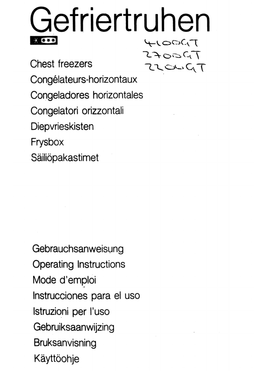 AEG Arctis 4100GT User manual
