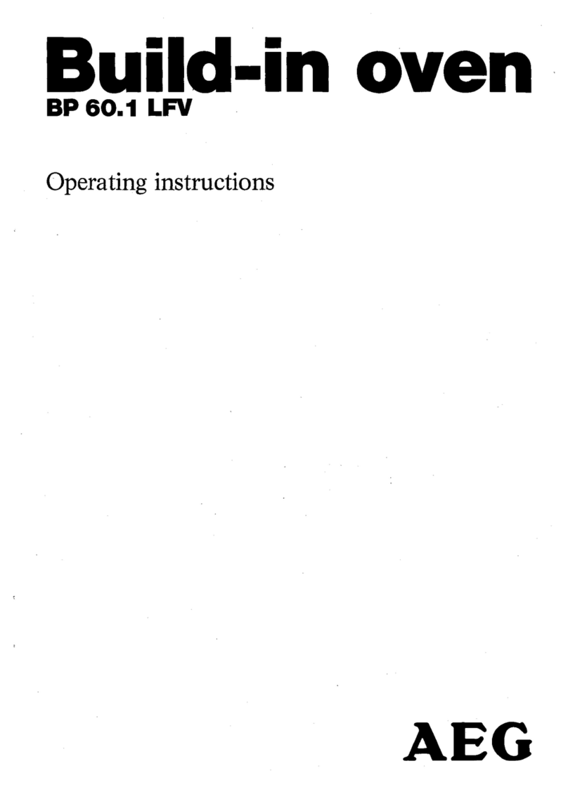 AEG BP 60.1 LFV User manual