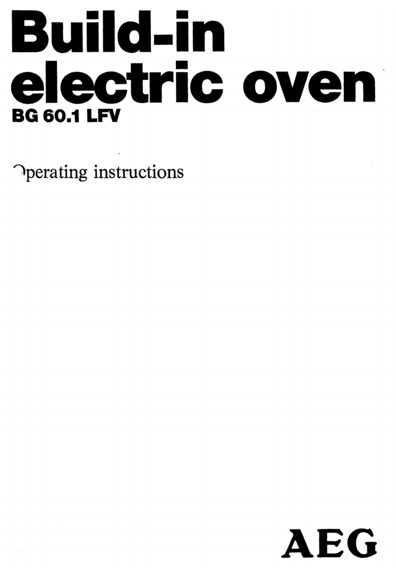 AEG BG 60.1 LFV User manual
